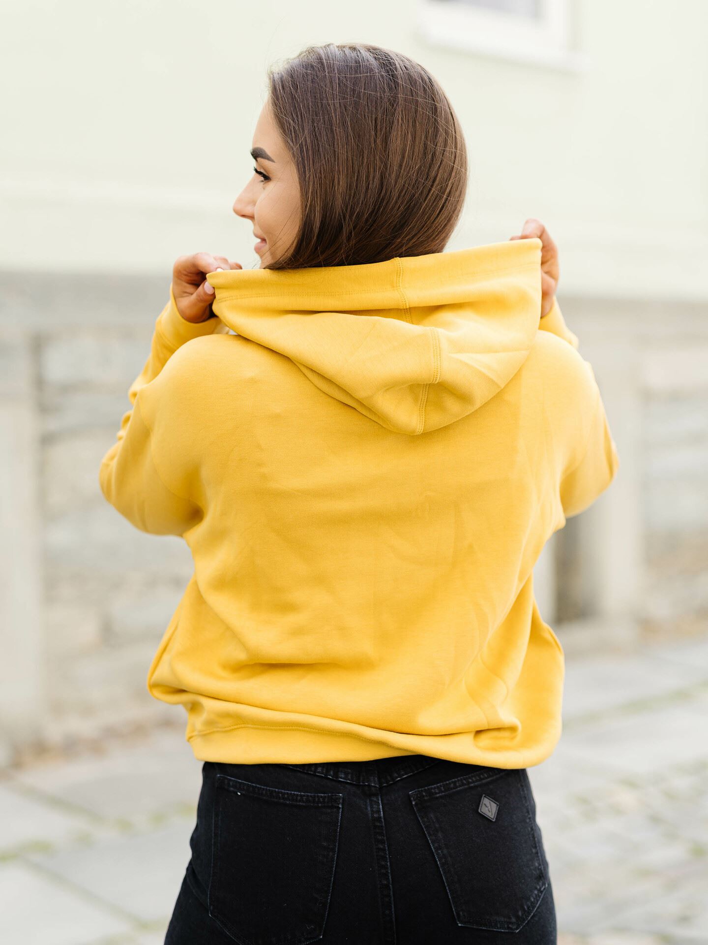Ima Q Logo Hood Sweatshirt