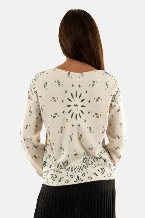 Pull hiver only sanne whisper white black