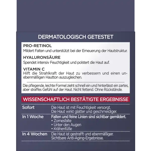 Anti-Age Tagescreme Laser X3 Dreifach-Power