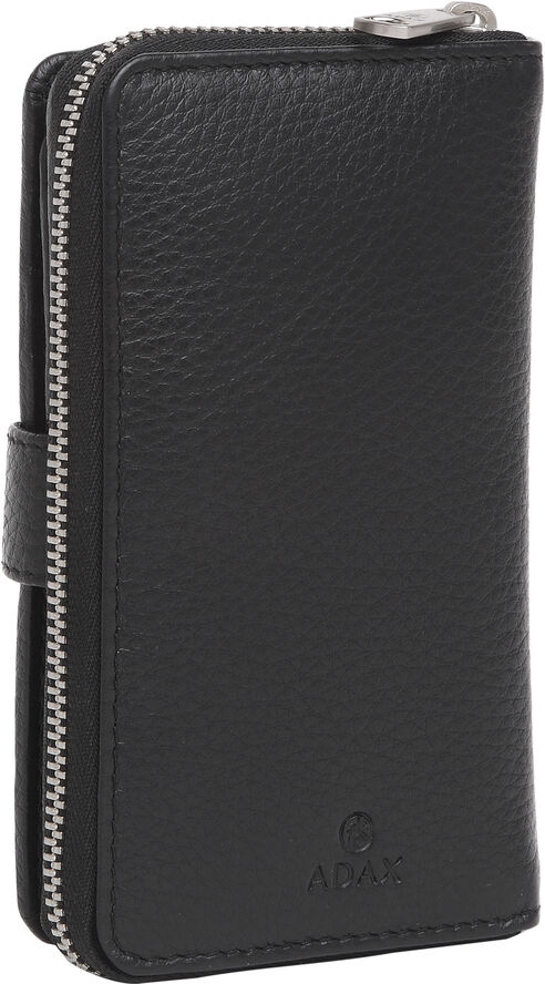 ADAX Cormorano wallet Karina Sort