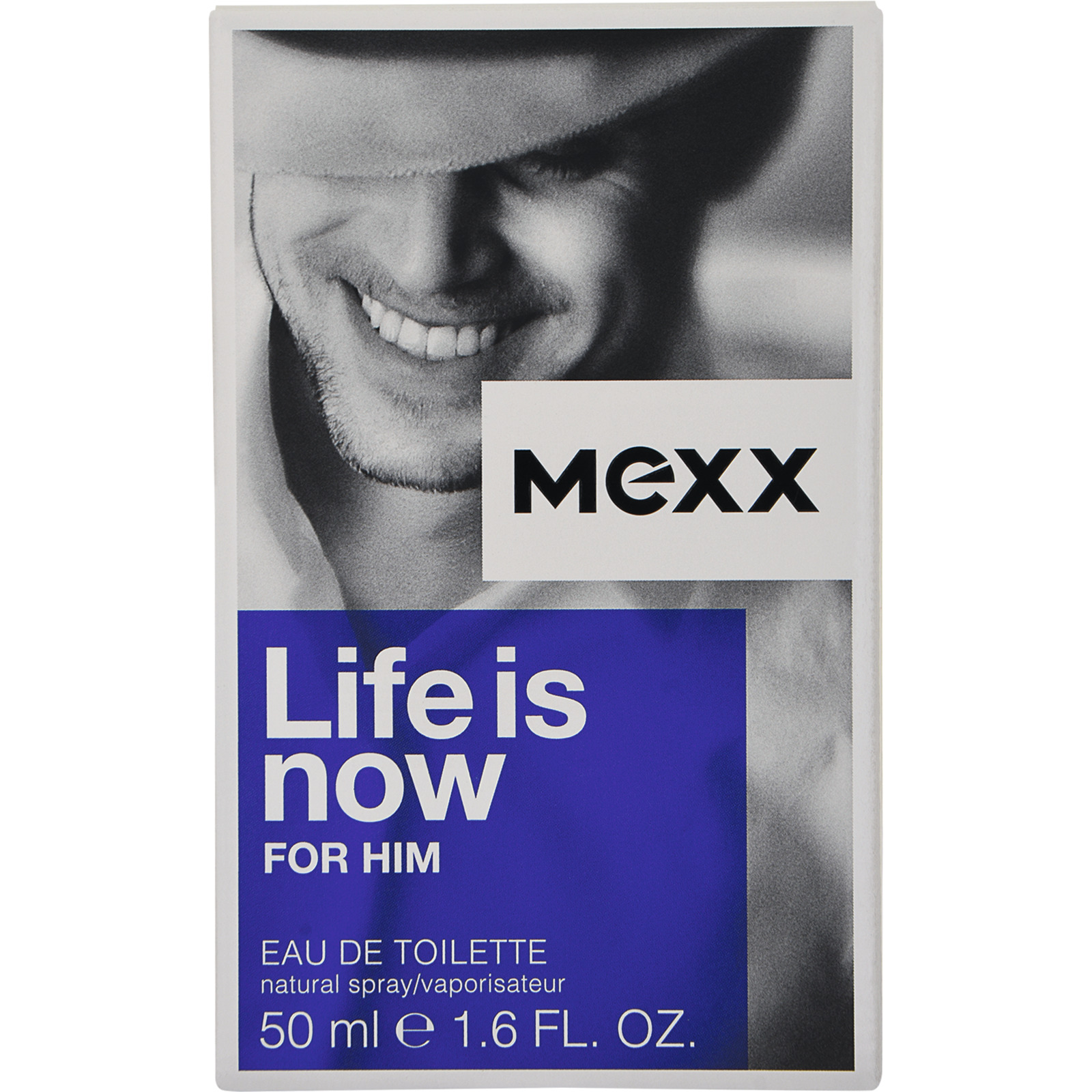 Mexx Life is now FOR HIM Eau de Toilette 50 ml