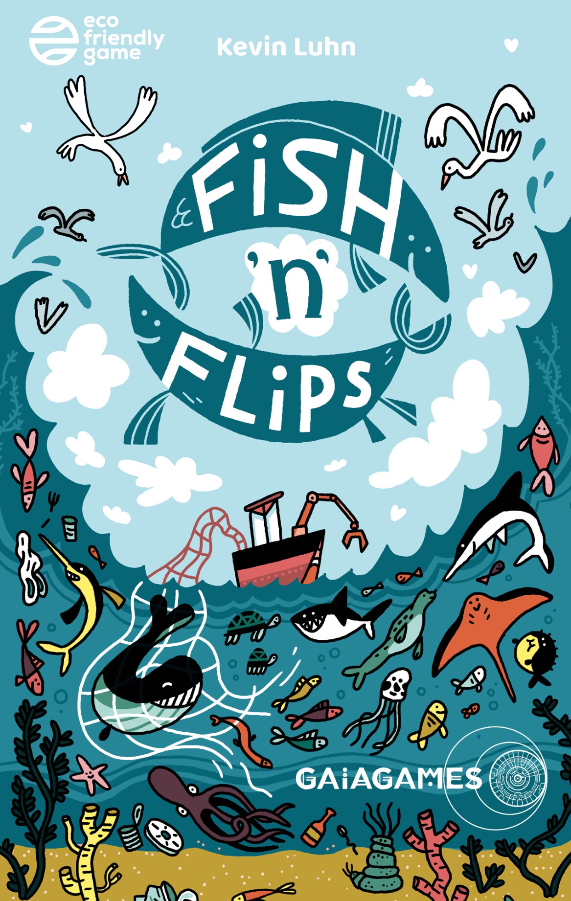 Gaiagames Spielware Fish 'n' Flips