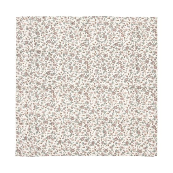 Jollein Retro Flowers Multidoek - Hydrofiel - 3 Stuks