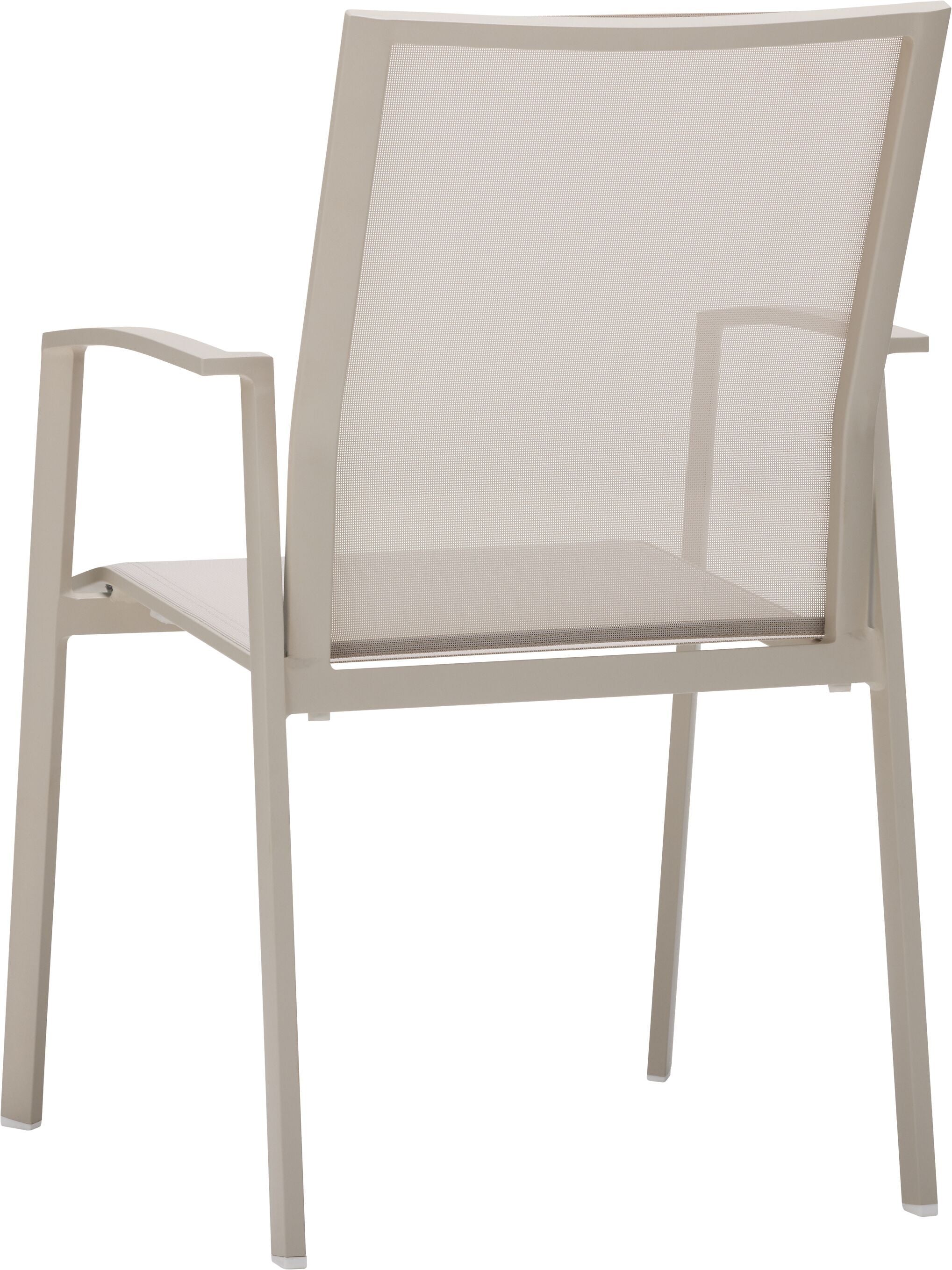 LEHUA Stuhl - Coral sand / B: 57.5 cm x T: 66.0 cm x H: 88.5 cm