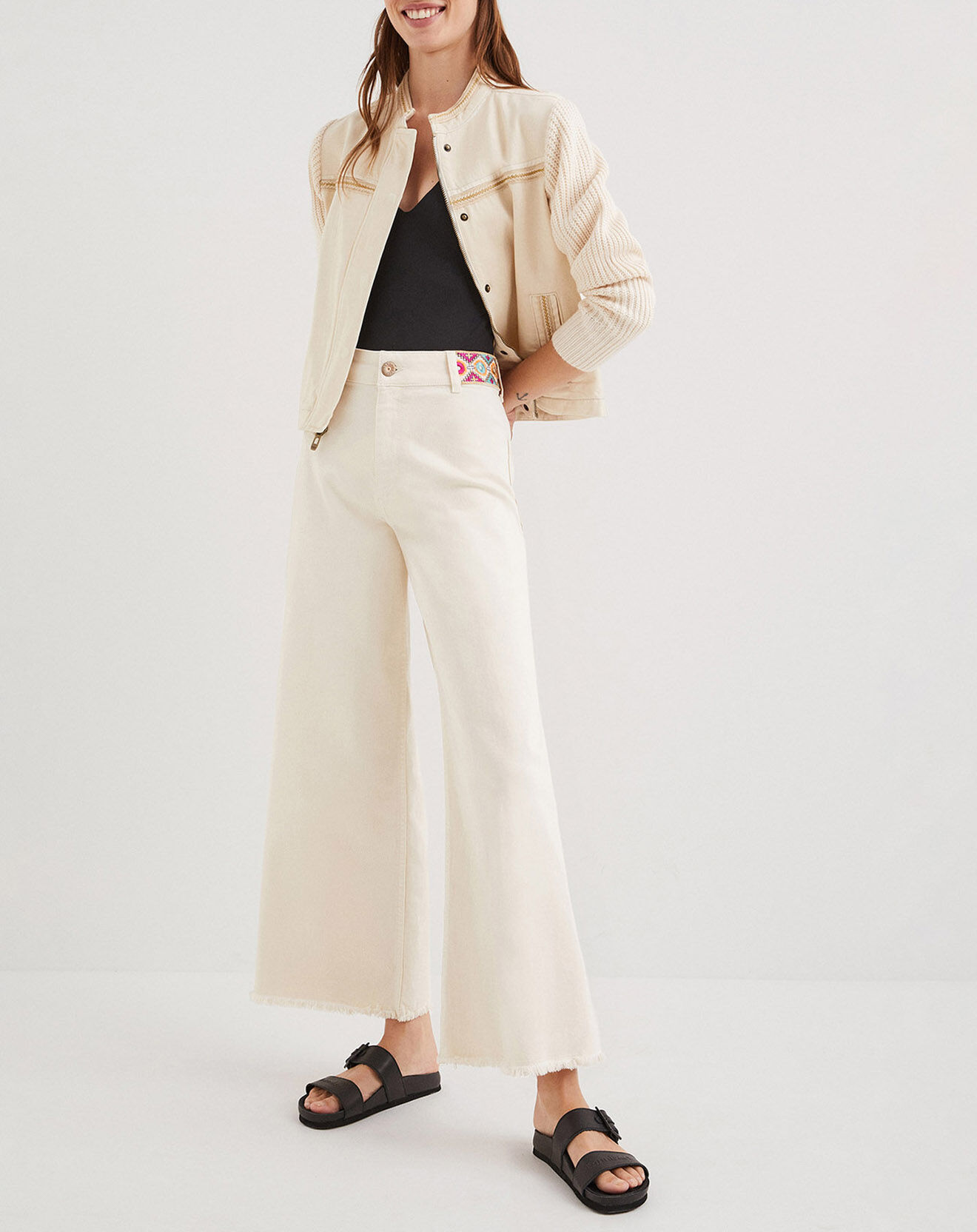 Desigual Veste Laura blanche