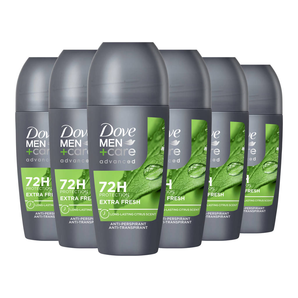 Extra Fresh anti-transpirant deodorant roller - 6 x 50 ml