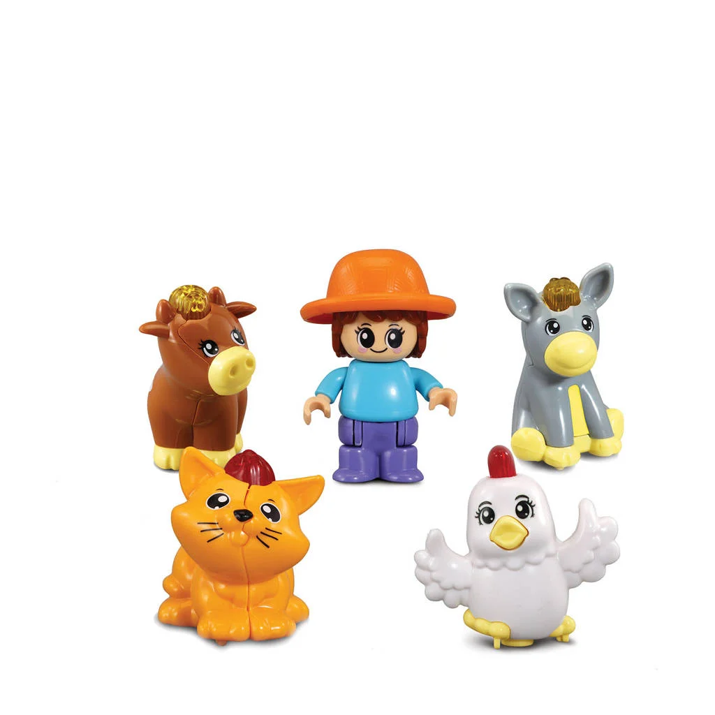 Vtech Zoef Zoef Dieren Vrolijke Dierenboerderij