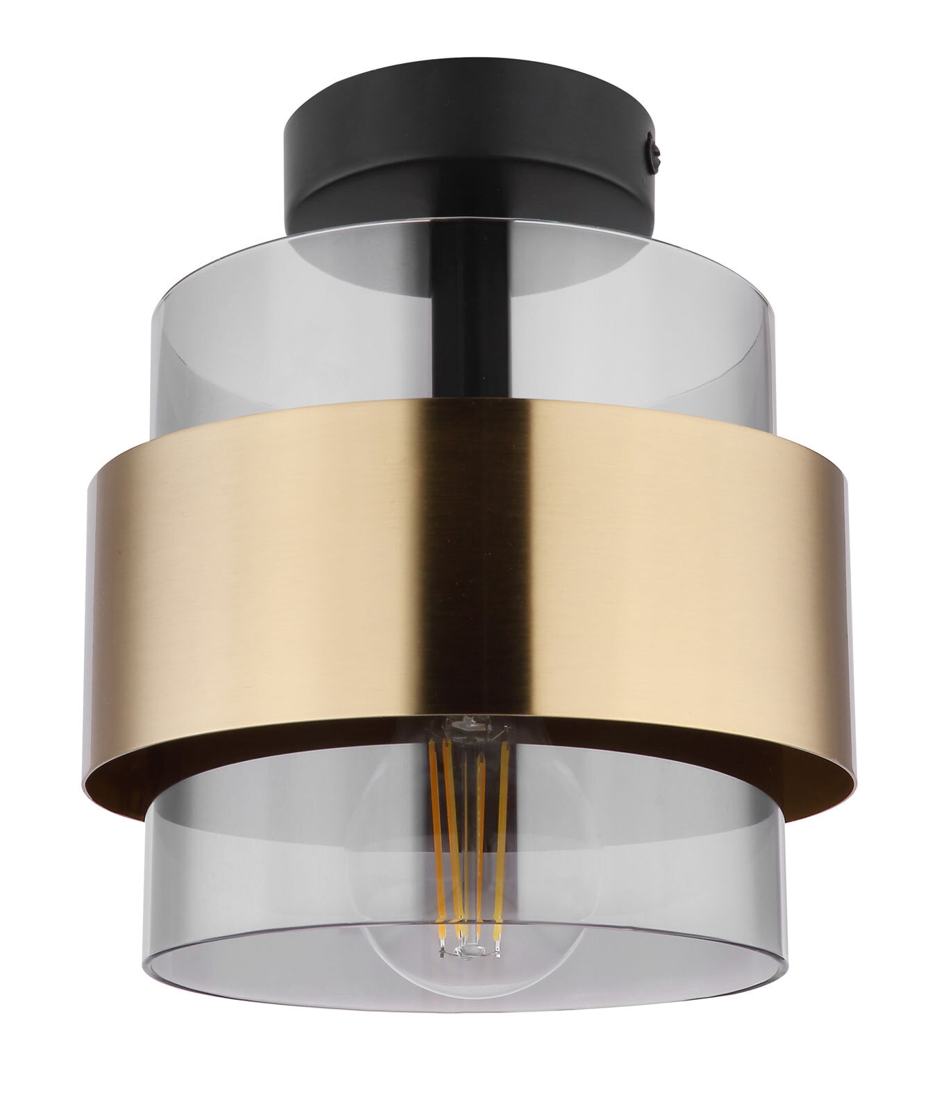 GLOBO Retrofit Deckenlampe MILLEY 18 cm