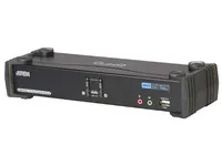 ATEN CubiQ CS1782A - KVM / audio / USB switch - 2 x KVM / audio - 1 lokalbruger - desktop