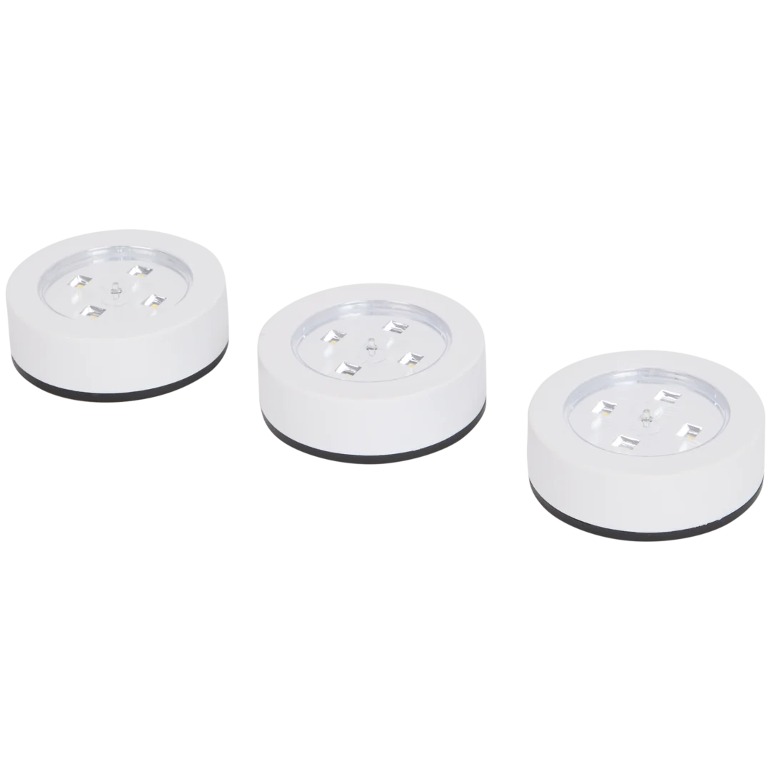 Druklampen 3 stuks | diverse varianten