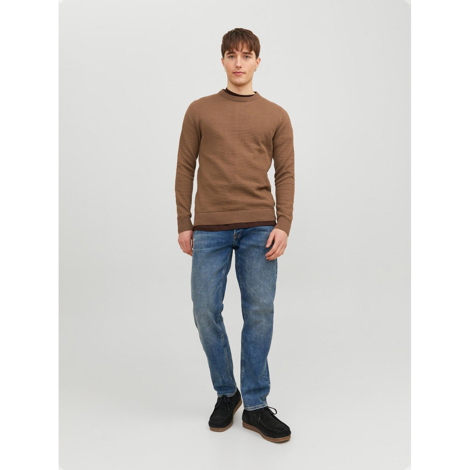Jack & Jones  Atlas Knit crew neck