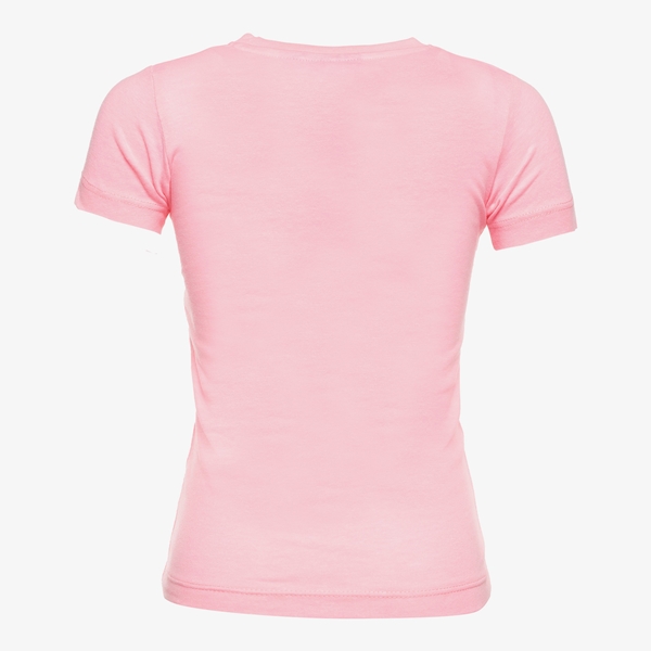 TwoDay basic meisjes T-shirt roze