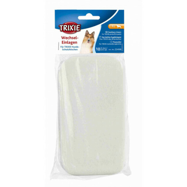 Serviettes absorbantes pour slip de protection pour chien Trixie