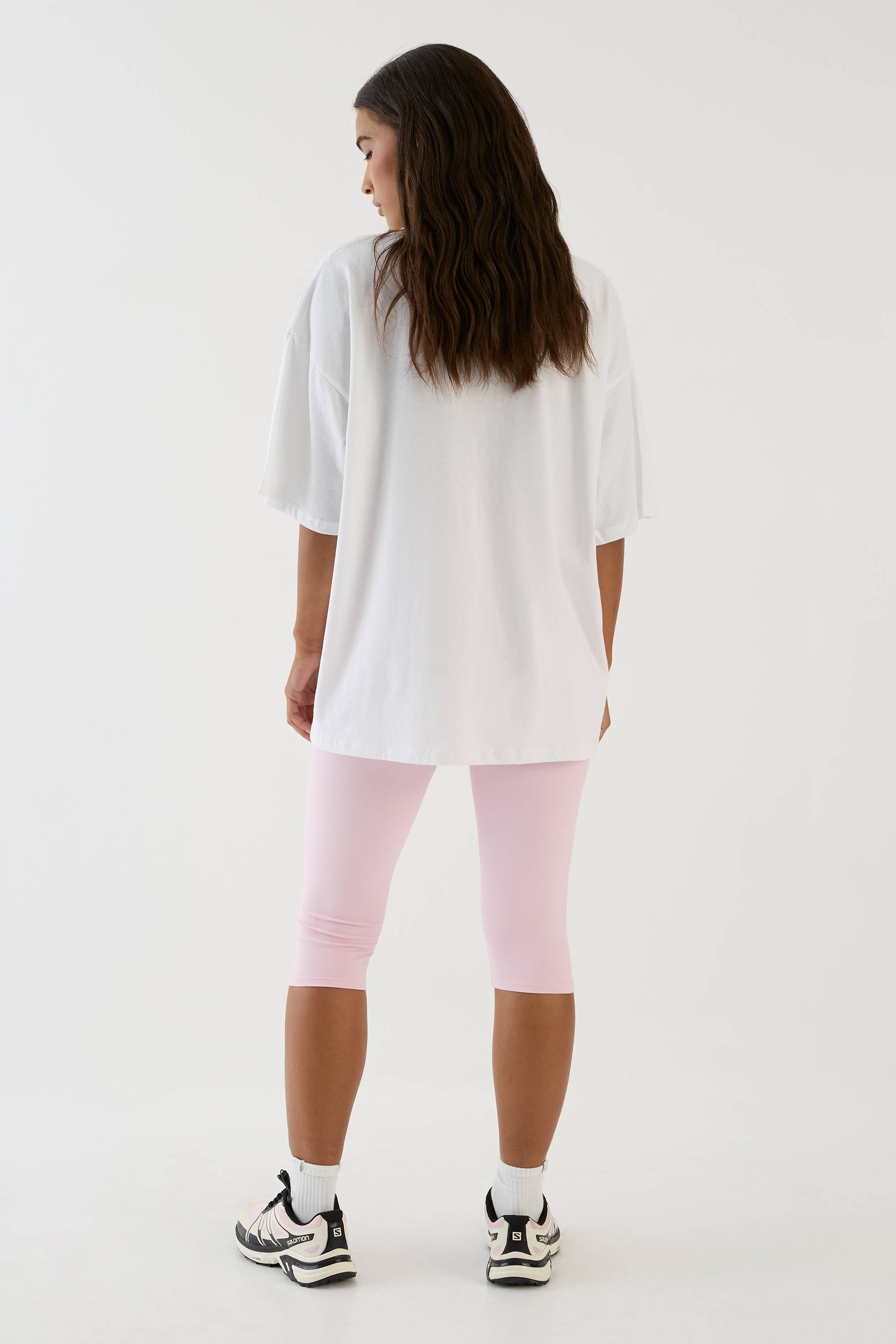 T-shirt Oversize À Imprimé Rayures Universitaires Dsgn Studio