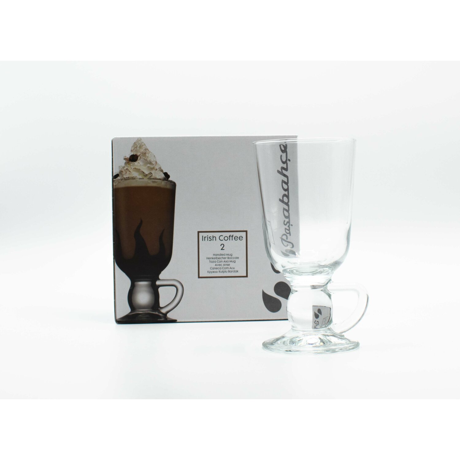 2er Set Irish Coffee-Glas 280 ml