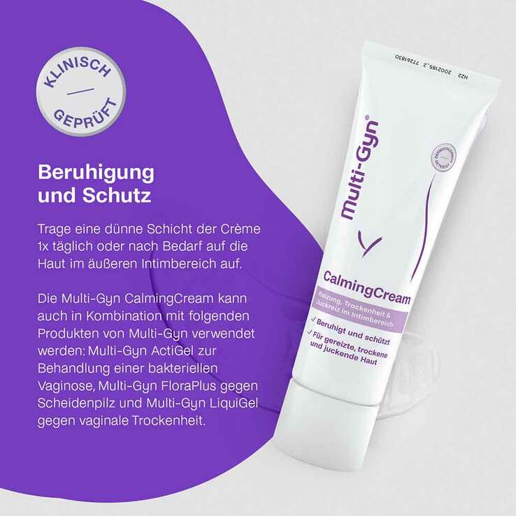 Multi-Gyn Calmingcream Juckreiz im Intimbereich, 50 g