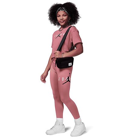 Jordan Leggings - Jumpman SustainaBlå - Rød Stardust