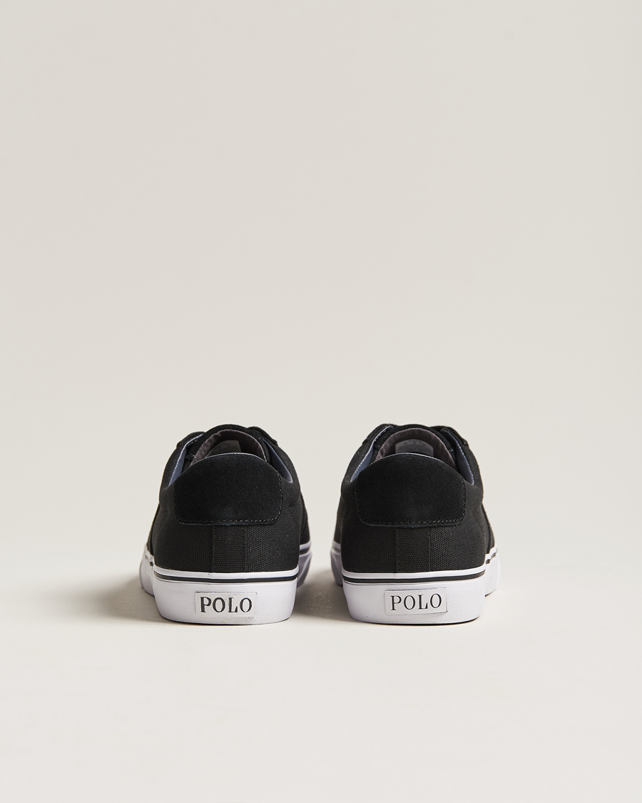 Polo Ralph Lauren Sayer Canvas Sneaker Black