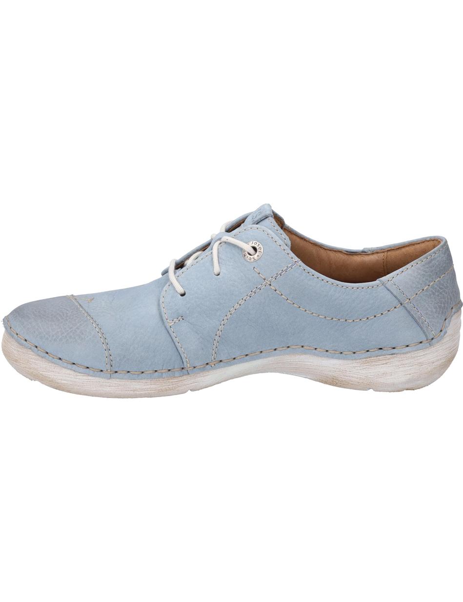 Halbschuh Fergey 20, skyblue-kombi