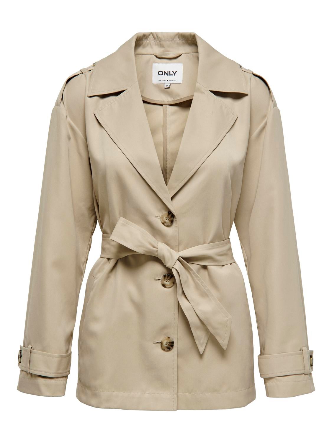 ONLLINE Trenchcoat Humus