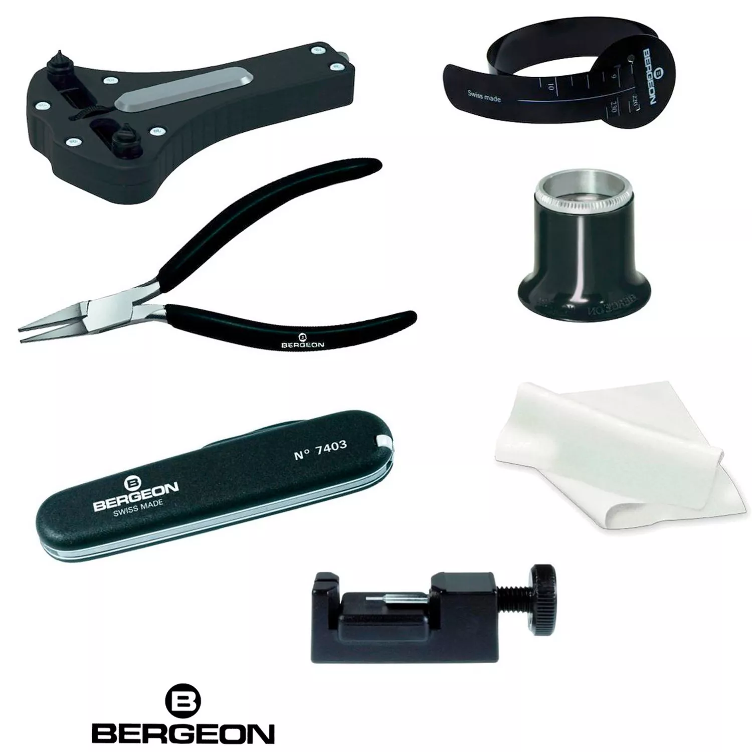 Bergeon Swiss Made Værktøjssæt 7812