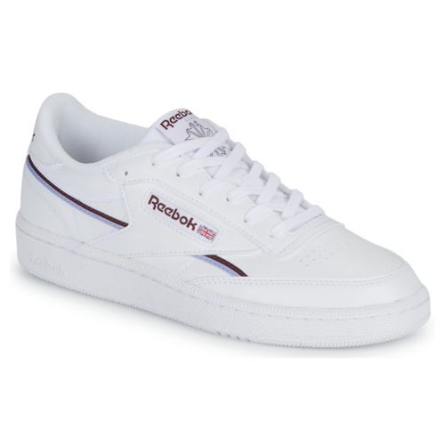 Reebok Classic - CLUB VEGAN - Blanc / Violet