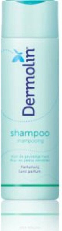 Dermolin - Zeepvrije Shampoo - Hypoallergeen - pH-Huidneutraal - 250ml
