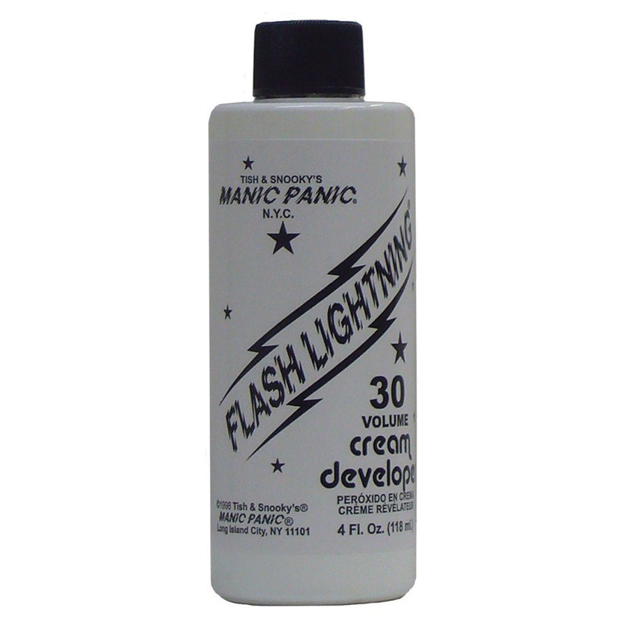 Manic Panic Flash Lightning® Bleach Kit 40 Volume Cream Developer