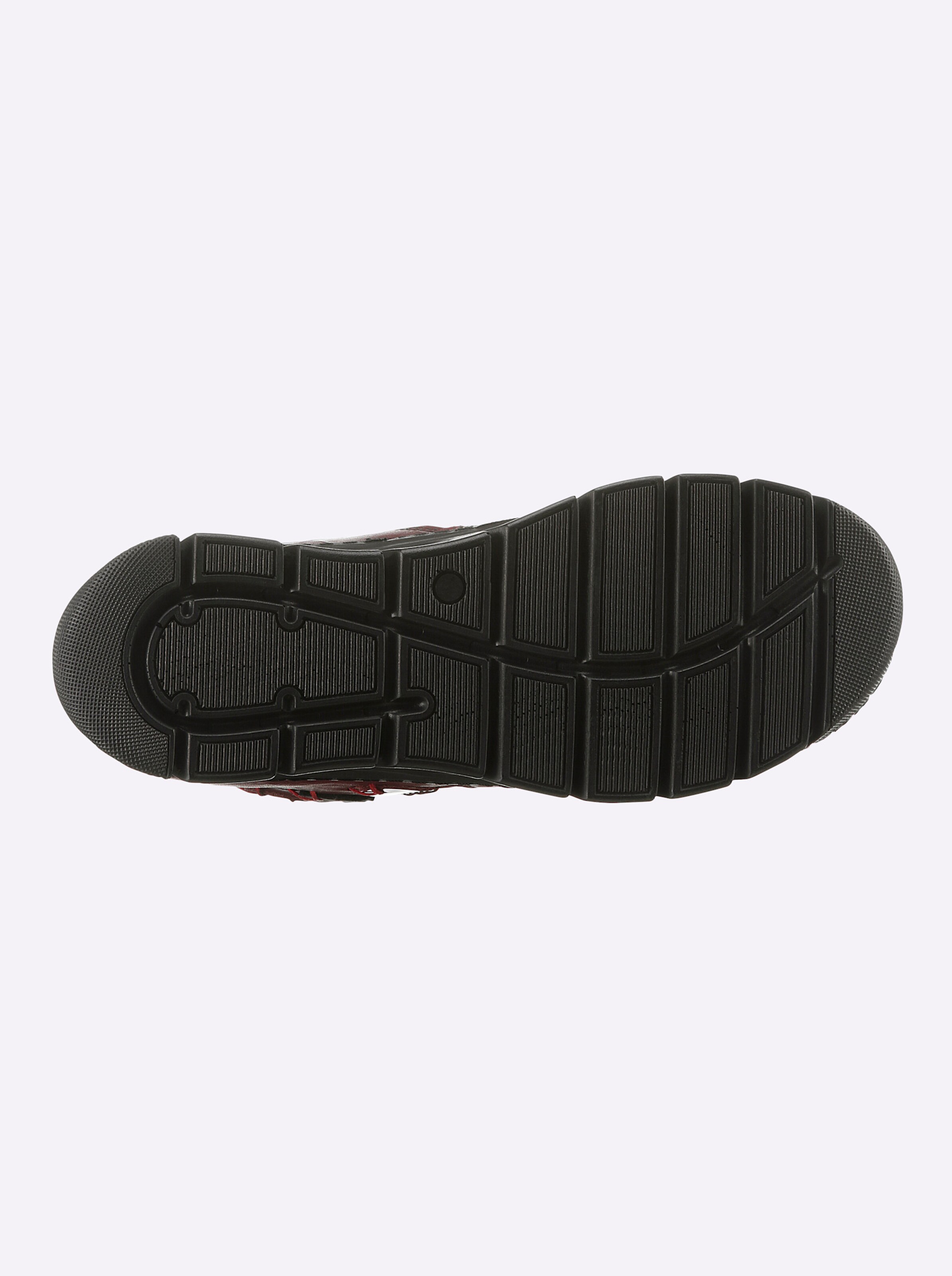 airsoft modern+ Stiefelette in bordeaux