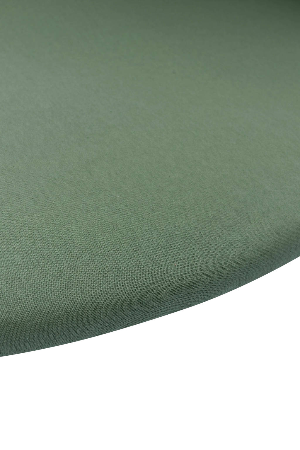 jersey hoeslaken boxmatras rond 90/95cm groen