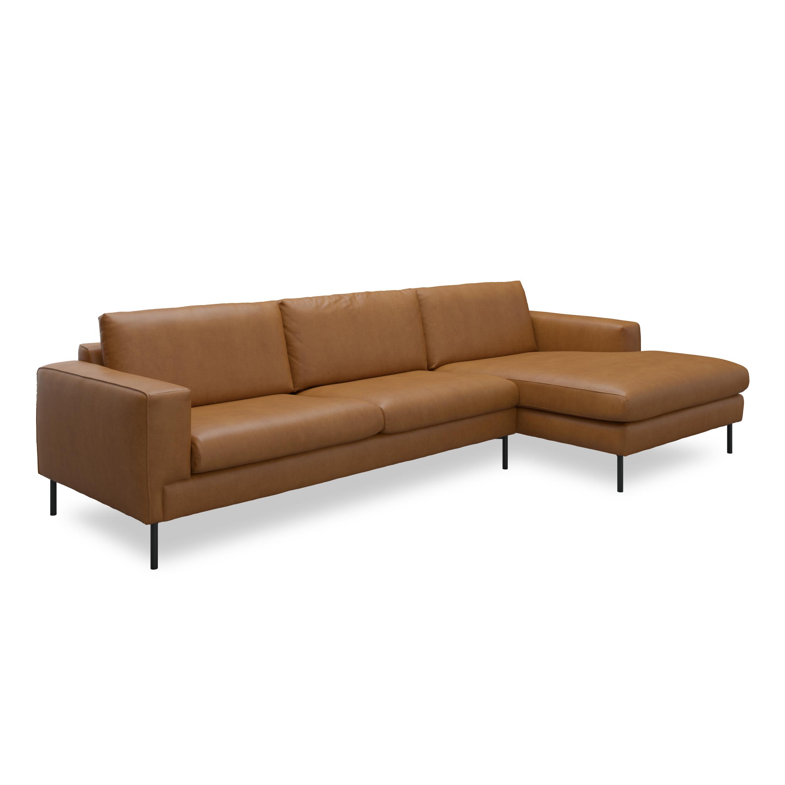 Nyland højrevendt sofa med chaiselong