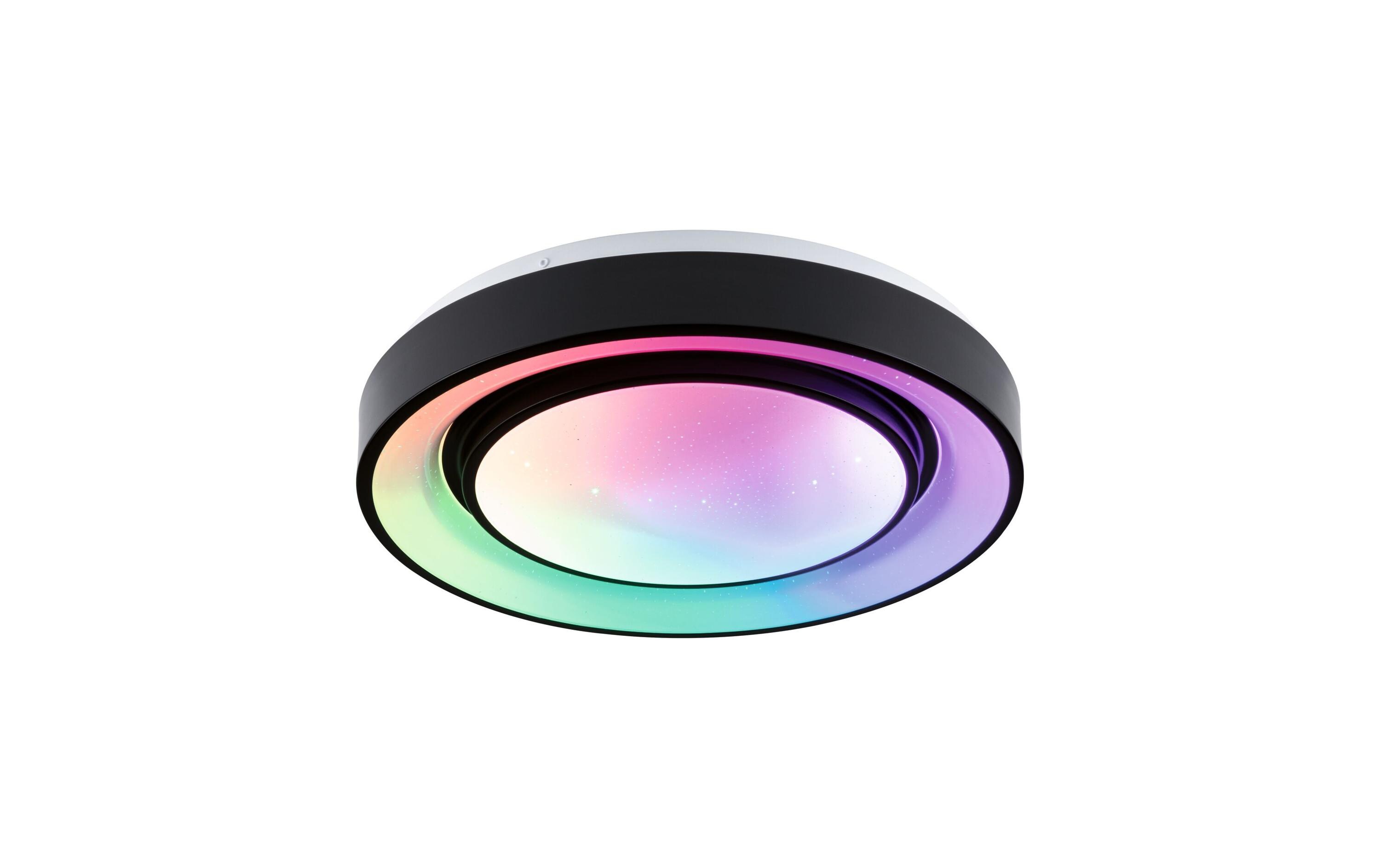 Deckenleuchte LED Rainbow mit RegenbogeneffektDimmbare Wohnraumleuchte