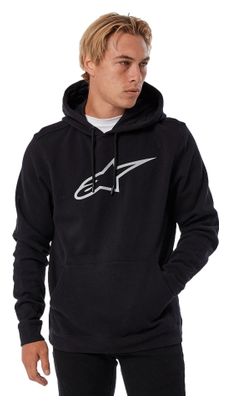 Sweat à Capuche Alpinestars Ageless V2 Hoodie Noir
