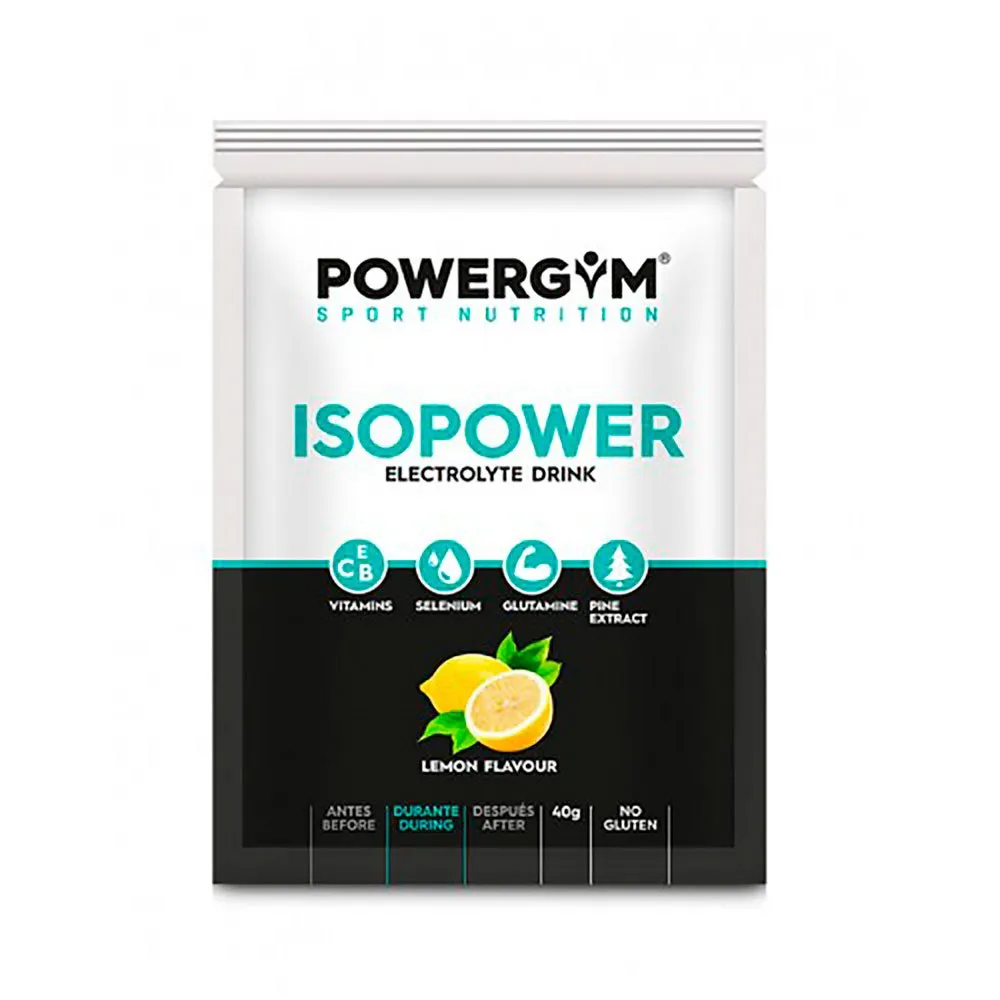 Powergym IsoPower isotonische Monodosis 40g