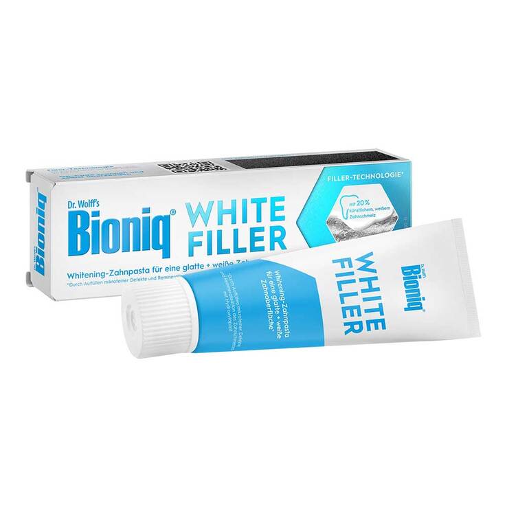Bioniq White Filler Zahnpasta, 75 ml