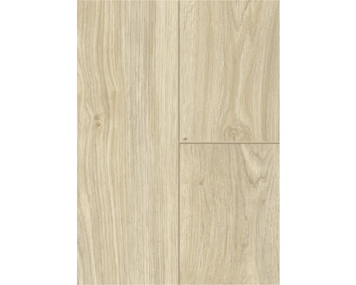 GREEN VINYL vinylvloer, witte eiken landelijke plank, klikverbinding, 1290 x 173 x 3,8 mm