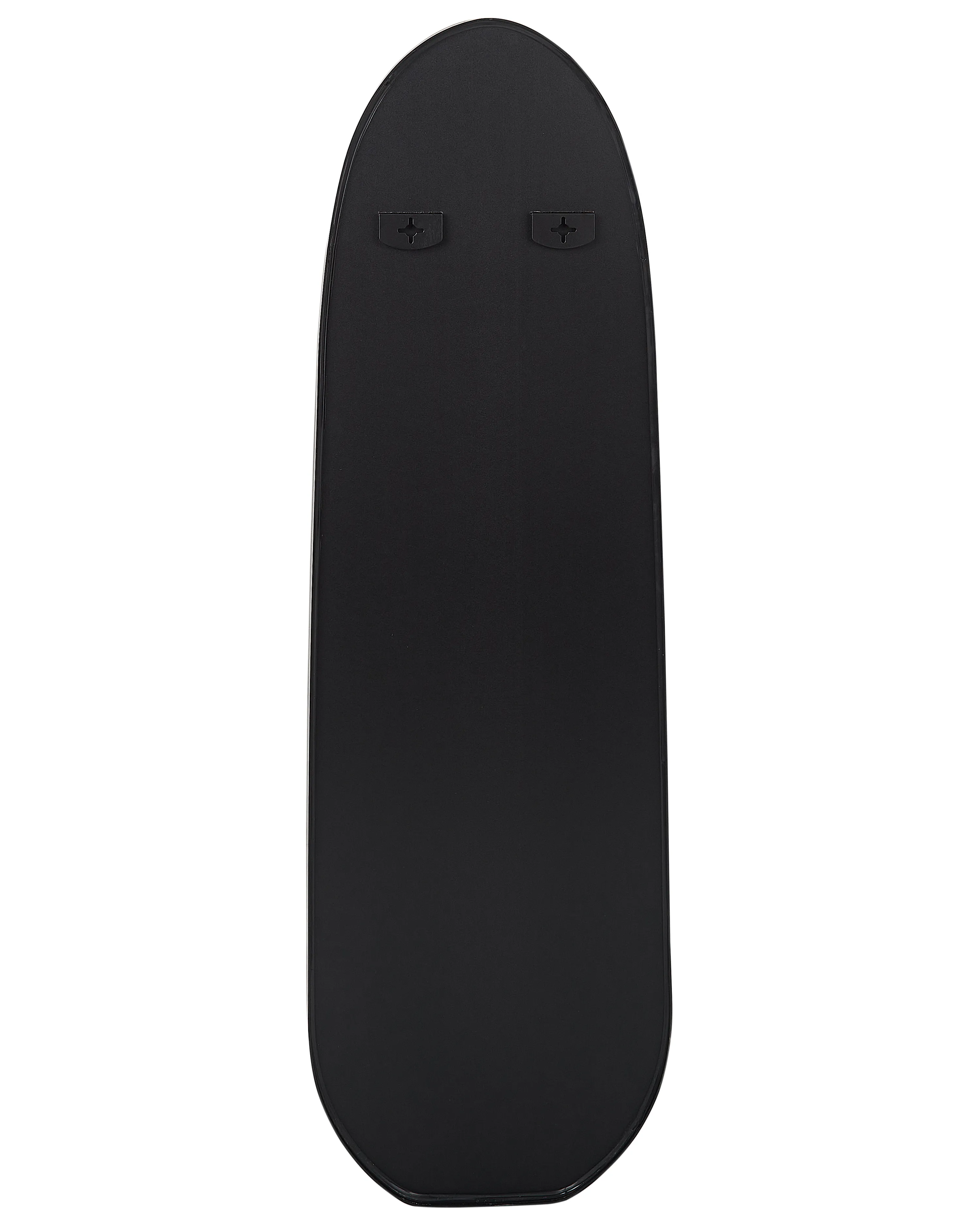 Wandspiegel DARNETS 45 cm 160 cm Metaal Zwart