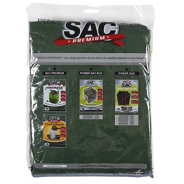 Sac à végétaux Polypro 220L