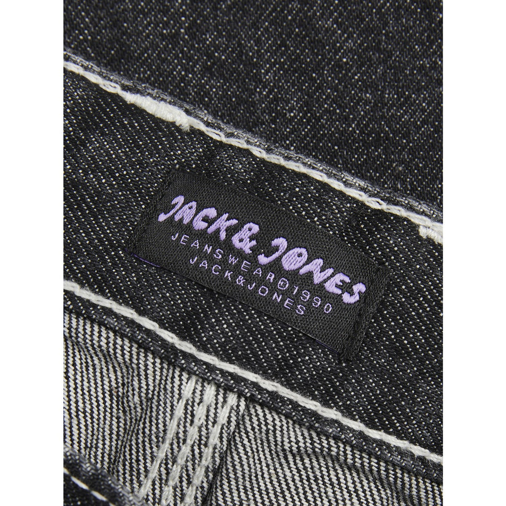 Køb Jack & Jones Junior Black Denim Ialex Carpenter Jeans 056