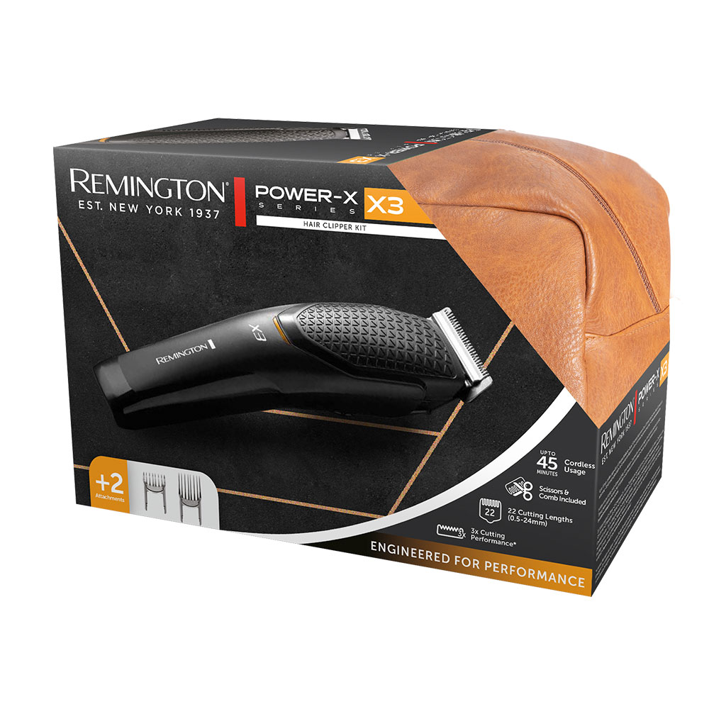 Coffret tondeuse cheveux X3 Power-X Series
