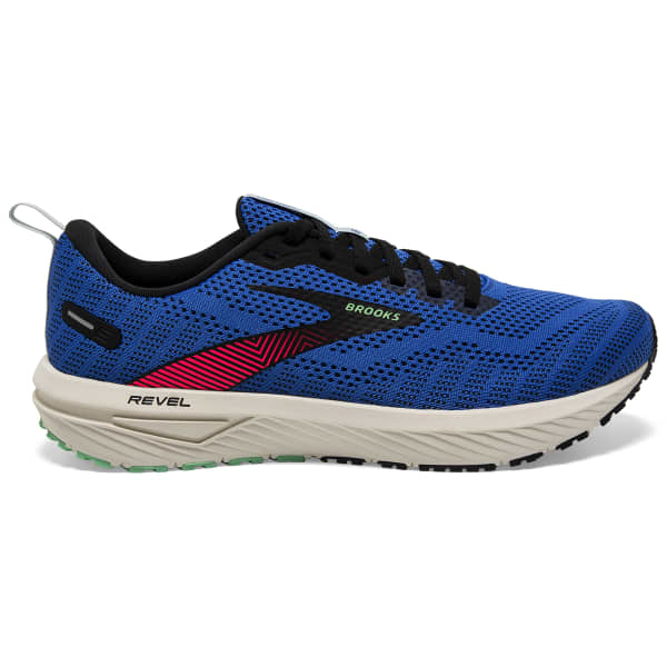 Chaussure running BROOKS REVEL 6 VICTORIA BLUE/BLACK/SPRING BUD
