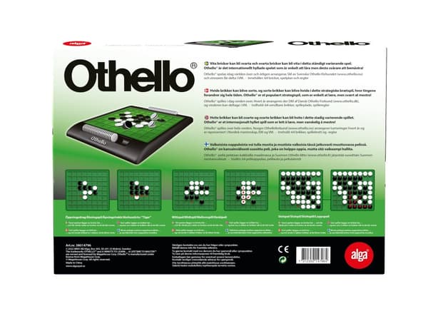Spill Othello, Alga (SE/DK/FI/NO)