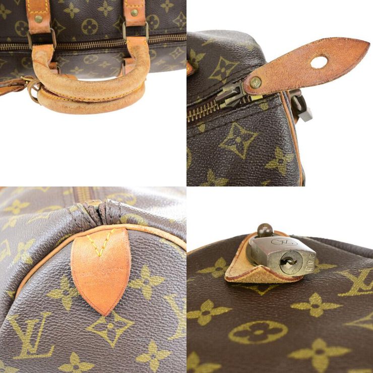 Louis Vuitton Vintage Louis Vuitton Keepall Brown