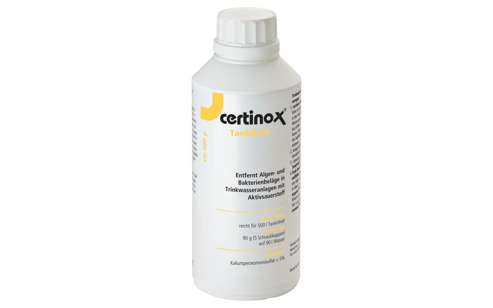certinox TankRein ctr 250 g