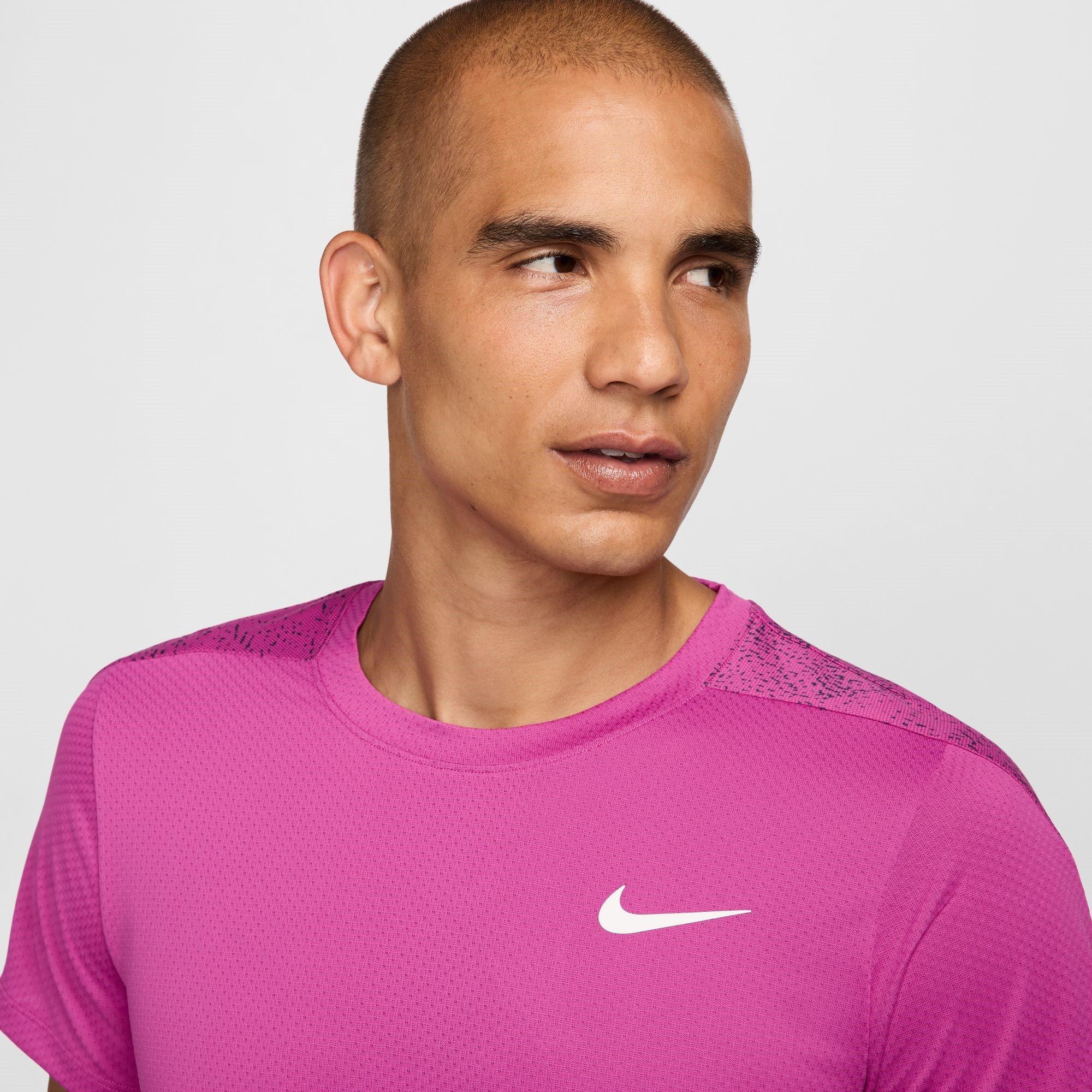 Nike Dri FIT Slam Tennis Top Mens