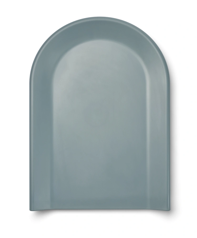 Wickelauflage CILLE in blue fog