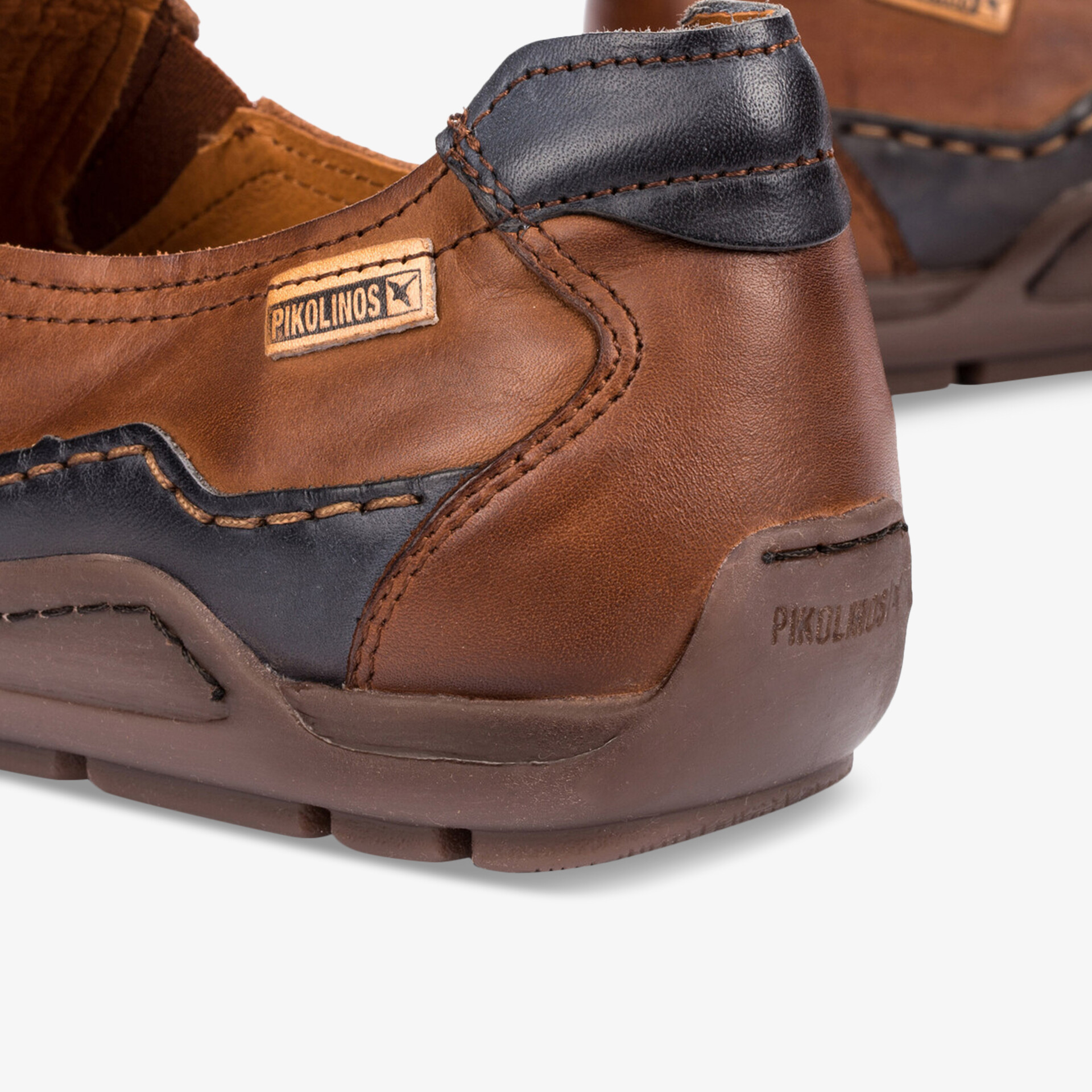 PIKOLINOS Herren Slipper cognac