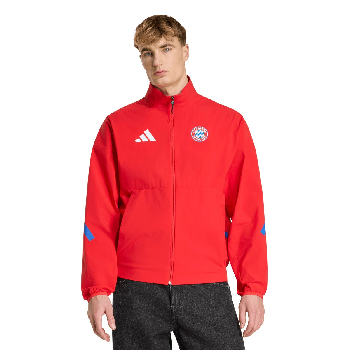 Casaco adidas FC Bayern Pre-Match 2025-2026