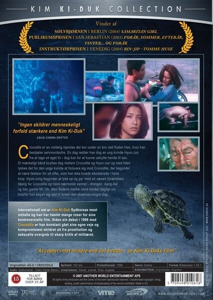 Crocodile - DVD
