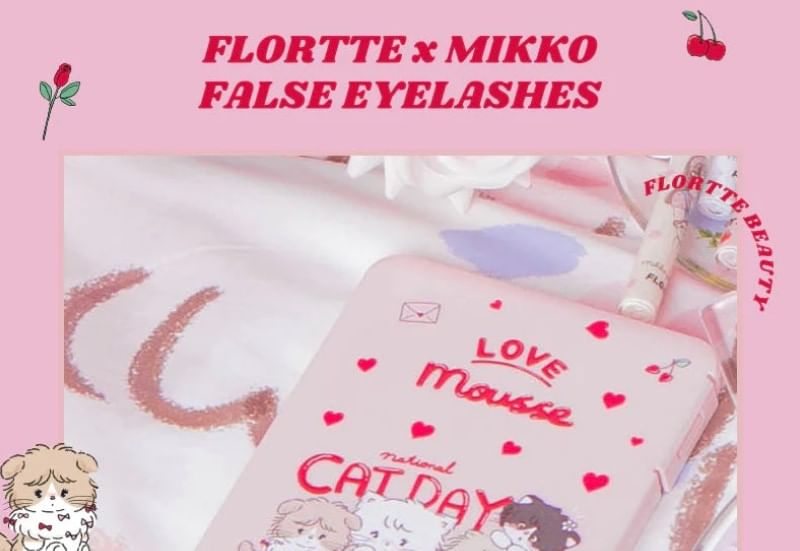 FLORTTE - Wimperlijm